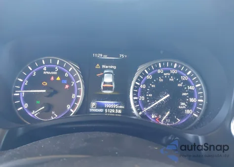 2015 Infiniti Q50 Premium/Sport из США, поврежденный, VIN JN1BV7AP8FM347627